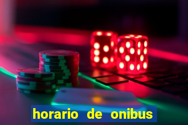 horario de onibus joinville vila nova via walmor harger